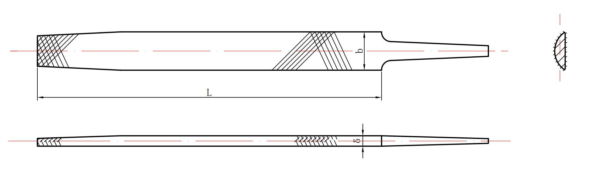 Half-round files