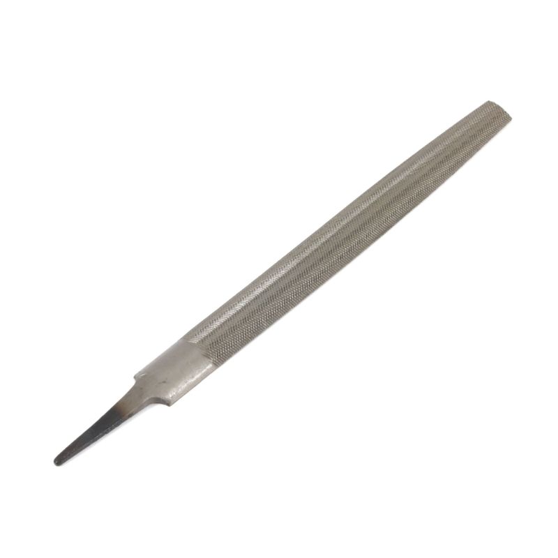 Half round metal file