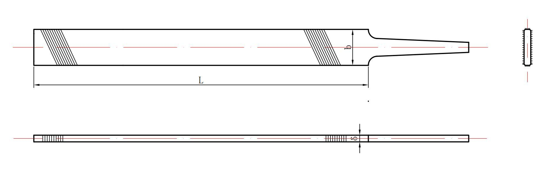 Mill files(Hand )