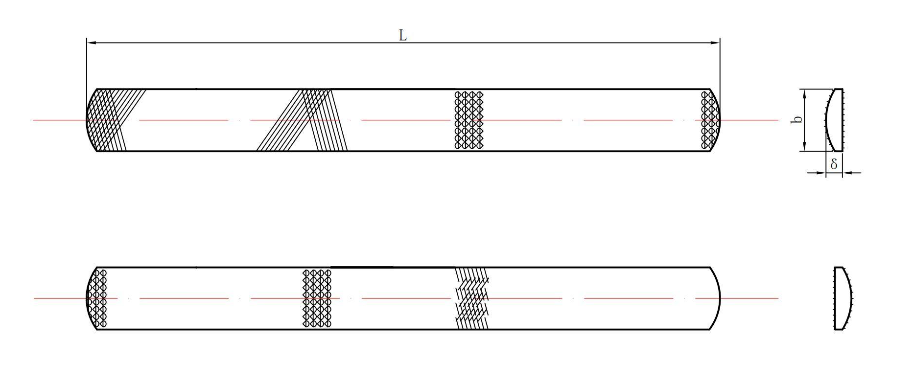 Half round steel carpenter's files