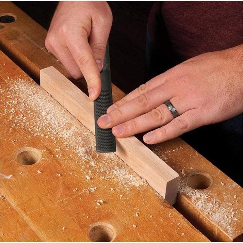 Half round steel carpenter's files