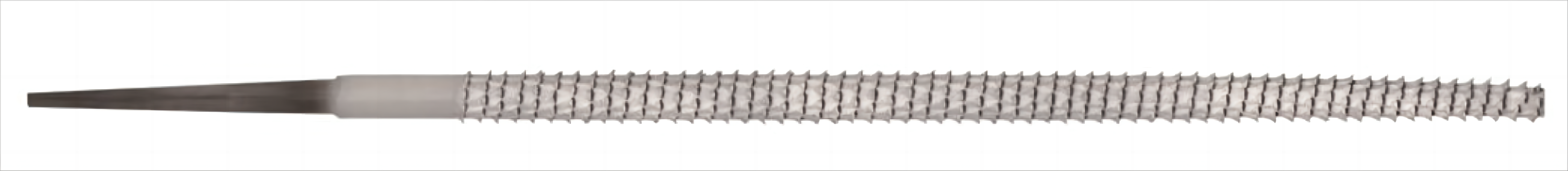 Round wood rasp files