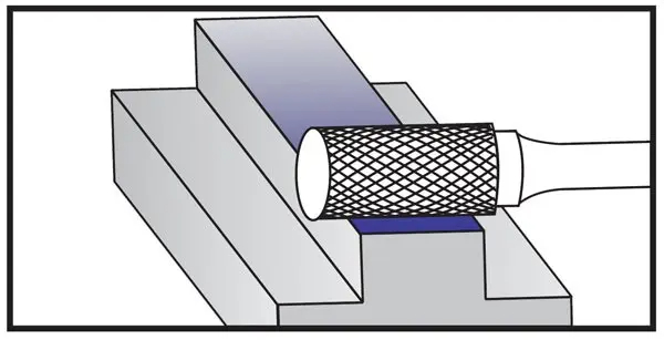 Type A  Carbide Rotary Burr File