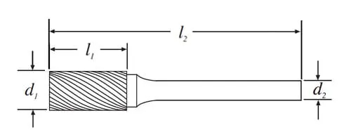 Type A  Carbide Rotary Burr File