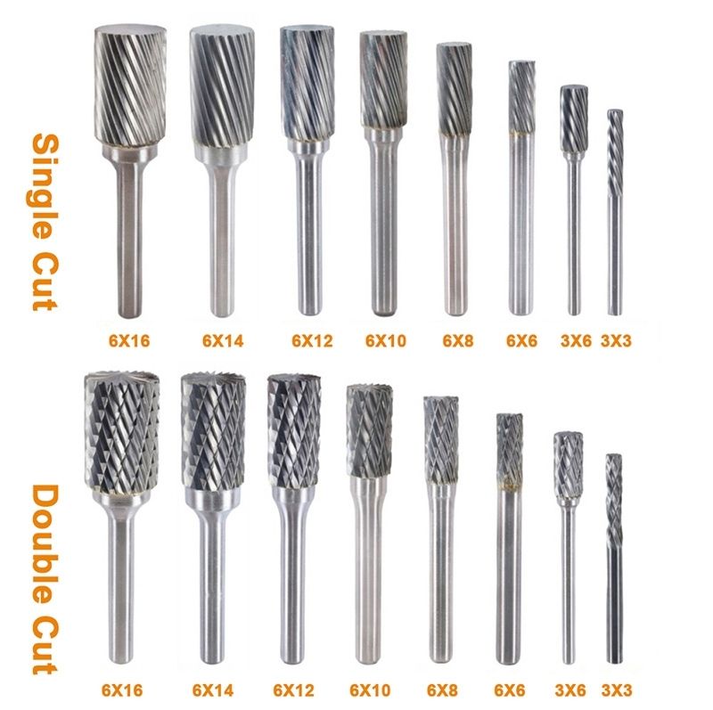 Type A  Carbide Rotary Burr File