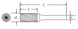 Type B Carbide Rotary Burr File