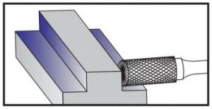 Type B Carbide Rotary Burr File