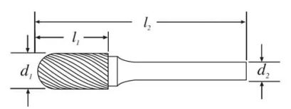 Type C Carbide Rotary Burr File