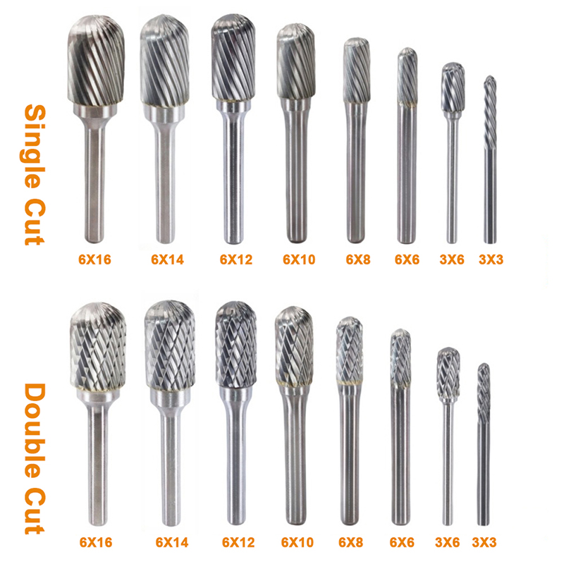 Type C Carbide Rotary Burr File