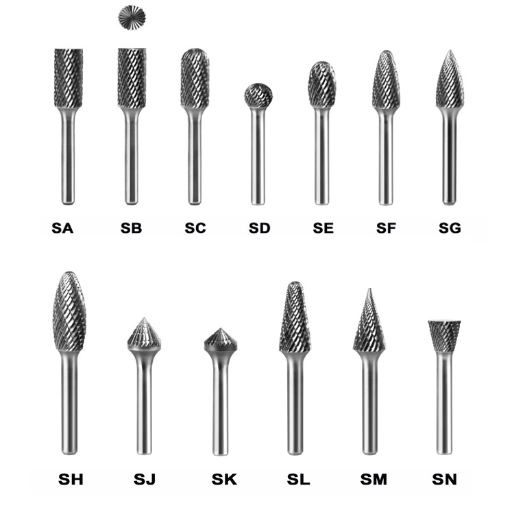 Type C Carbide Rotary Burr File