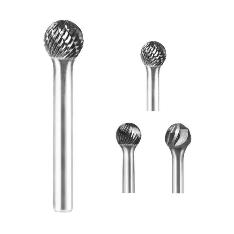 Type D Carbide Rotary Burr File 
