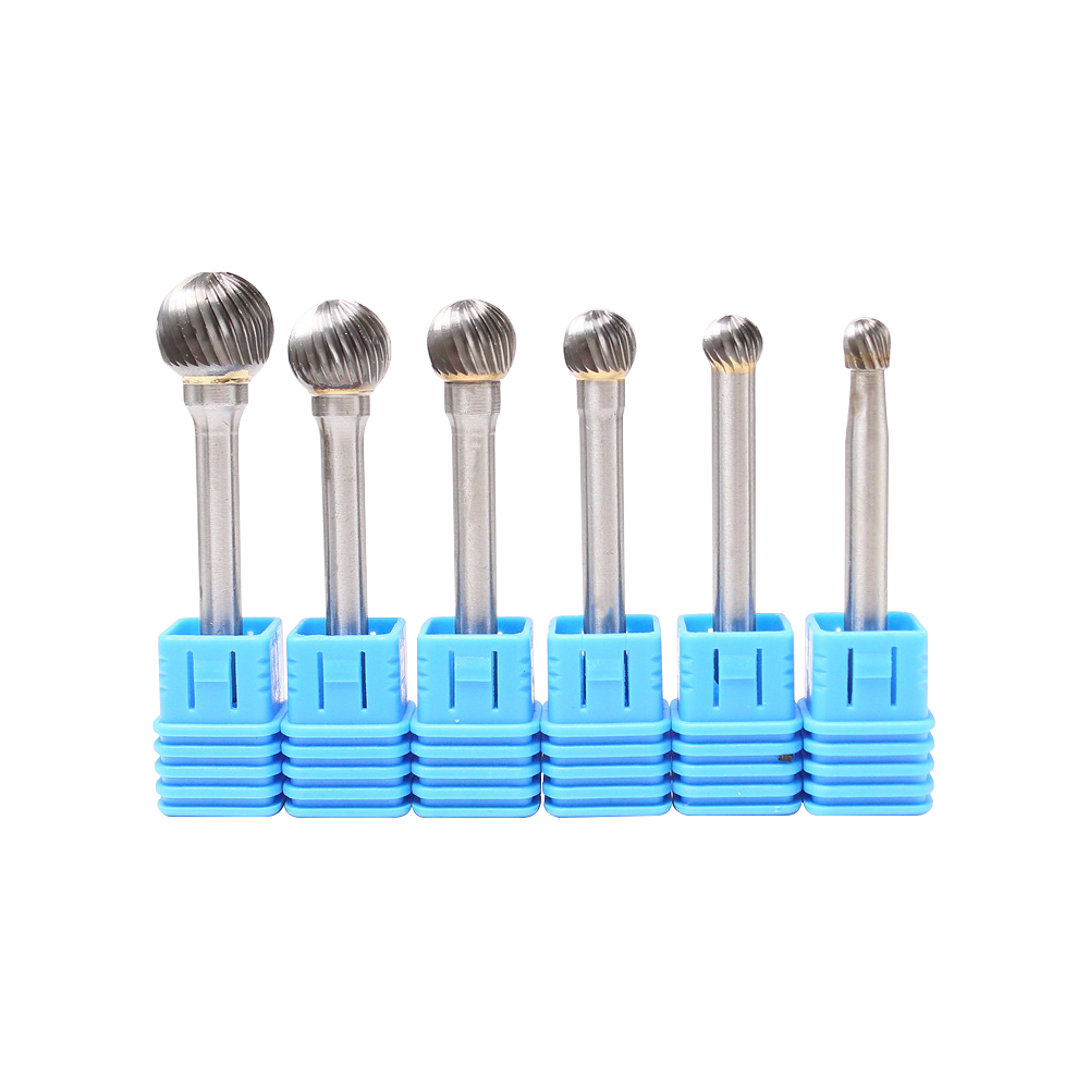 Type D Carbide Rotary Burr File 