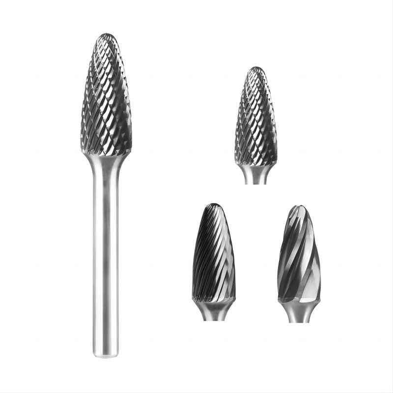 Type F Carbide Rotary Burr File