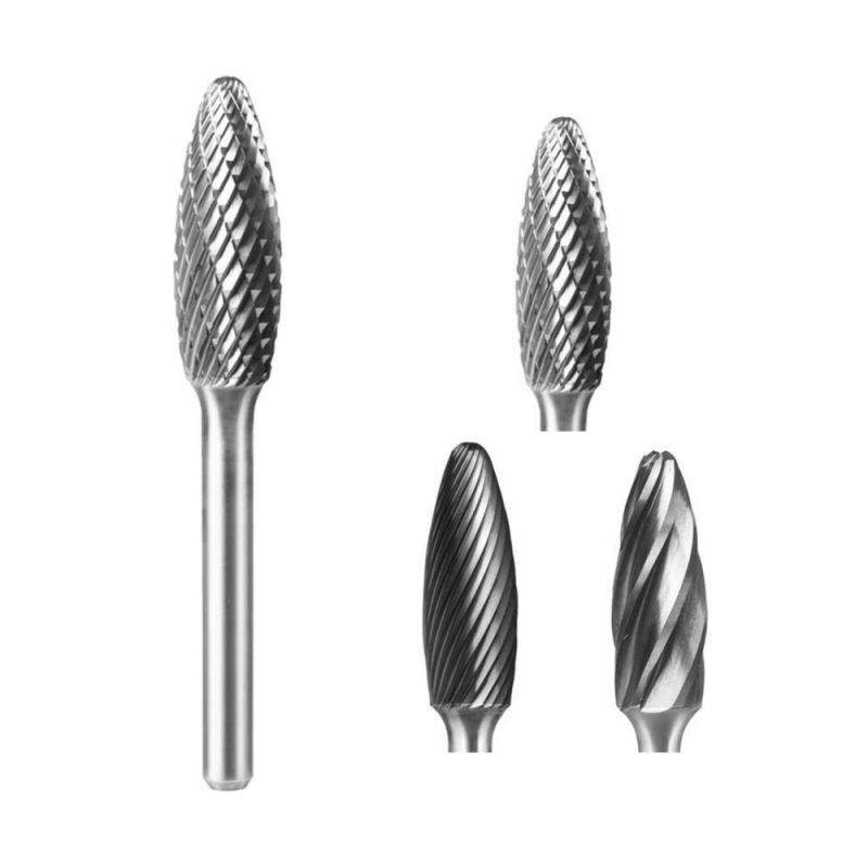 Type H Carbide Rotary Burr File