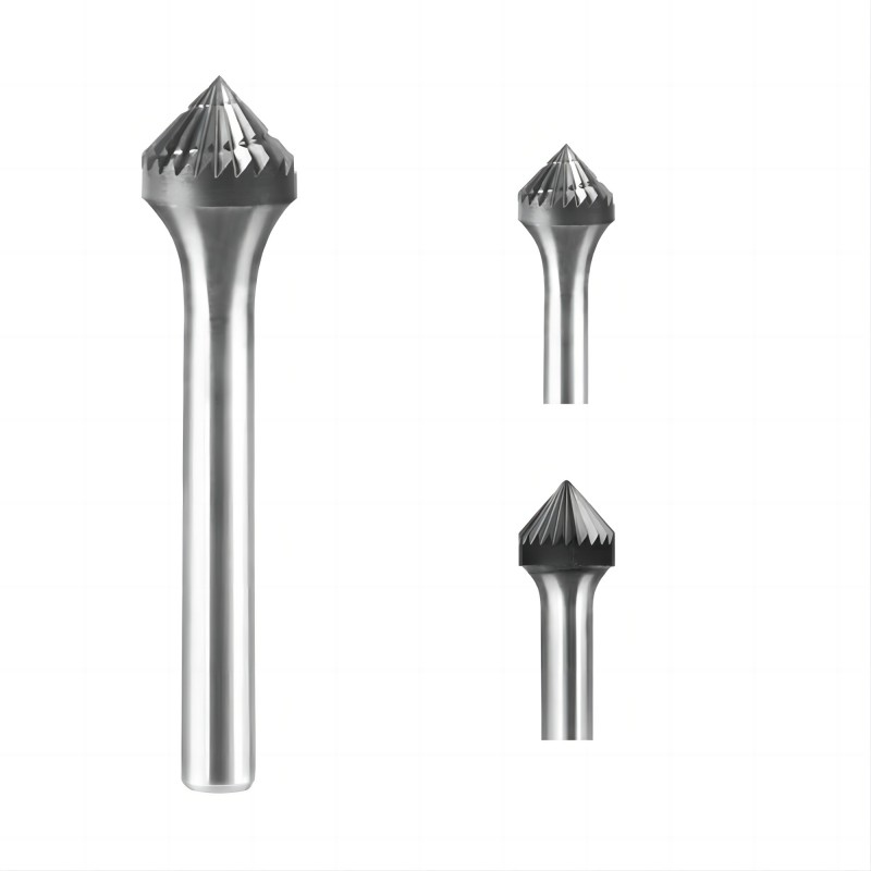 Type K Carbide Rotary Burr File 