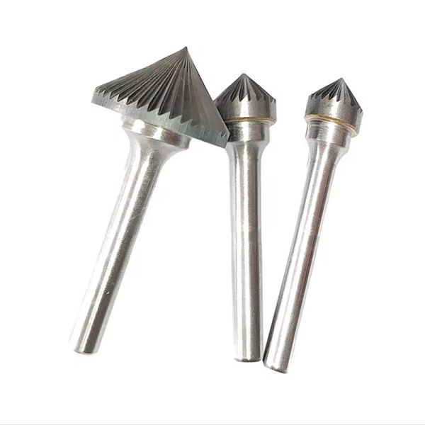 Type K Carbide Rotary Burr File 