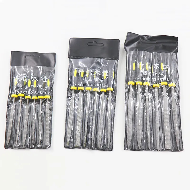  6-Pack Multi-Purpose Wood Files