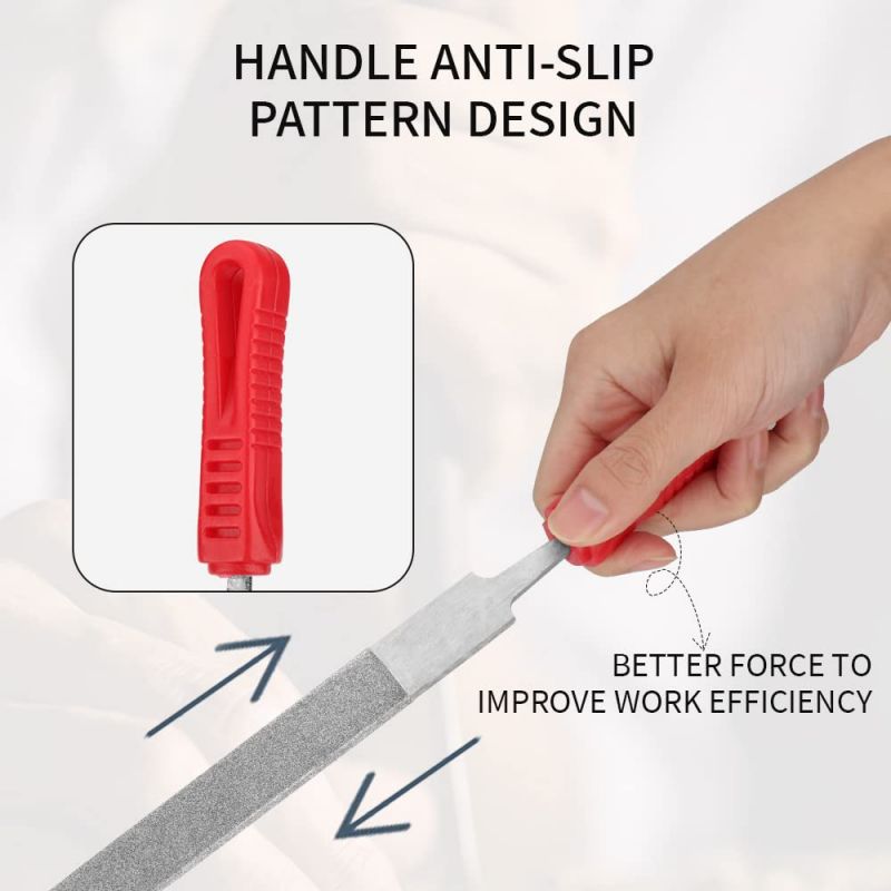 Diamond Half-Round File