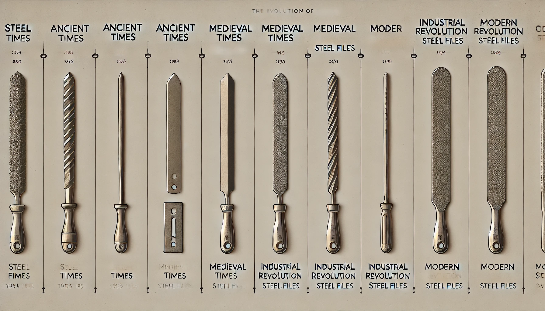 A Complete Guide to Steel Files: Types, Uses, and Maintenance