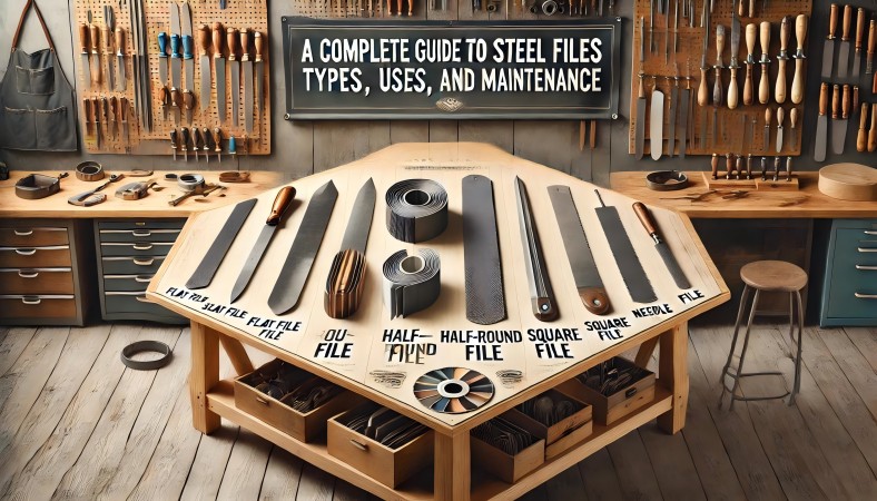 A Complete Guide to Steel Files: Types, Uses, and Maintenance