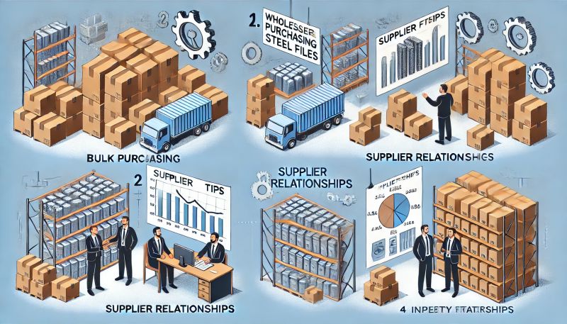 A Complete Guide to Steel Files: Types, Uses, and Maintenance