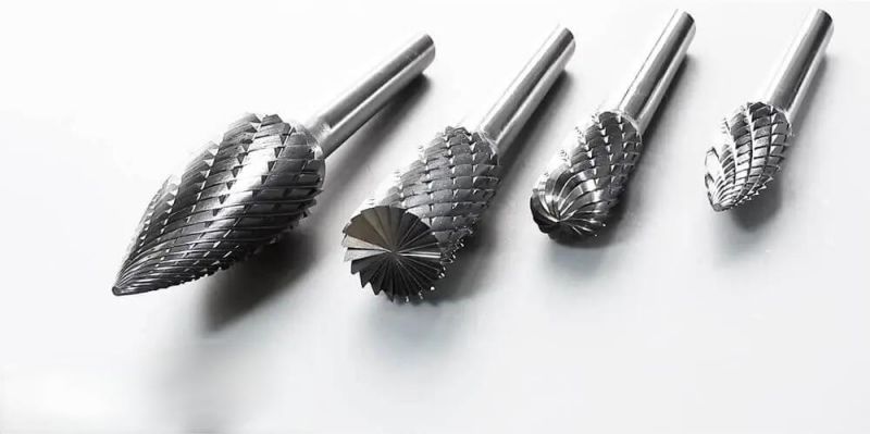 Carbide Burrs for Steel: Overview of Shapes and Sizes