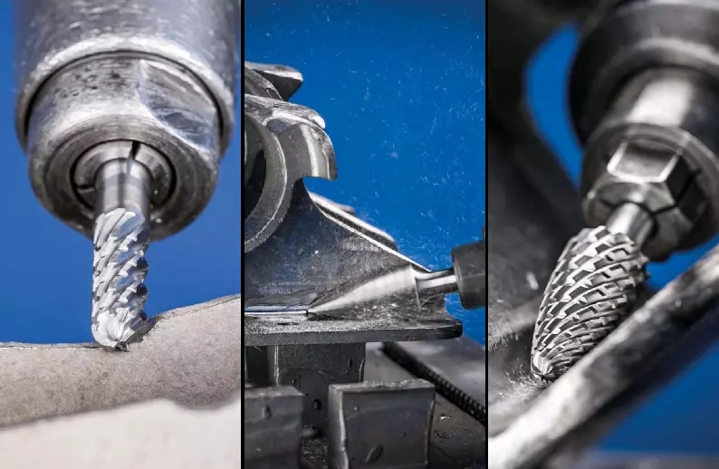 Carbide Burrs for Steel: Overview of Shapes and Sizes