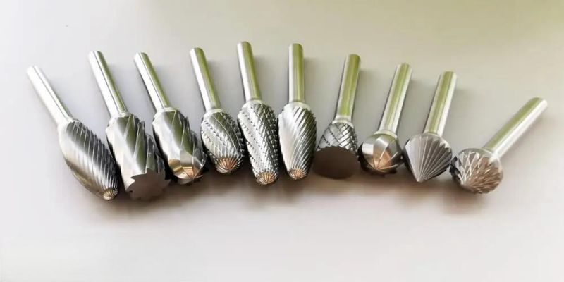 Carbide Burrs for Steel
