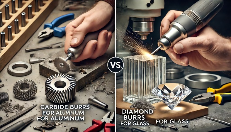 Carbide Burr for Aluminum: The Beginner's Guide