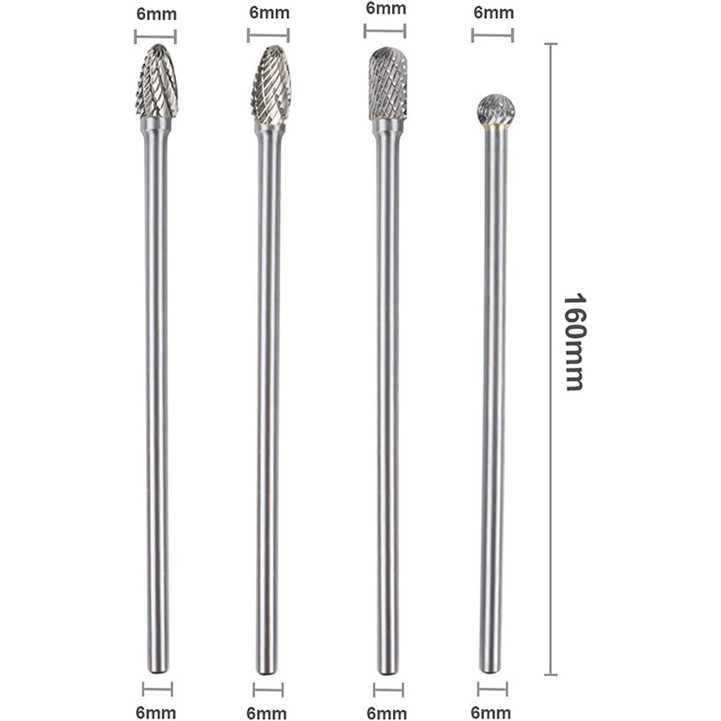The Ultimate Guide to Long Shank Carbide Burrs: Uses, Applications, and Best Practices