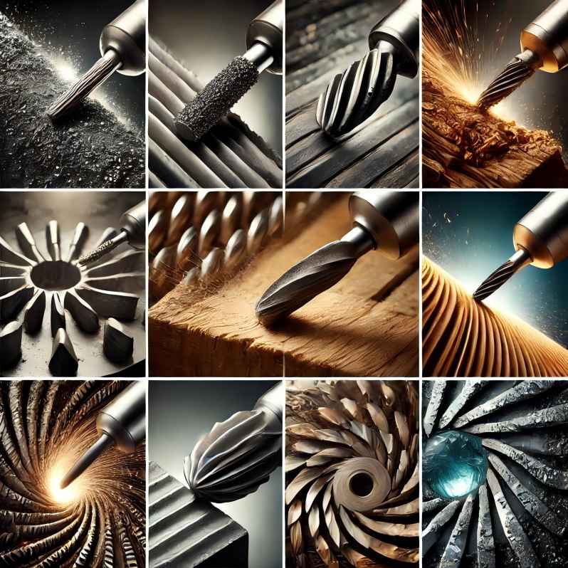 The Ultimate Guide to Long Shank Carbide Burrs: Uses, Applications, and Best Practices