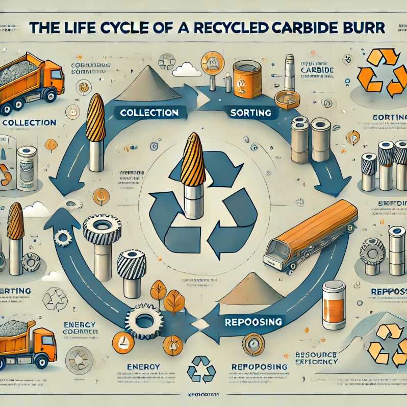 The Ultimate Guide to Long Shank Carbide Burrs: Uses, Applications, and Best Practices
