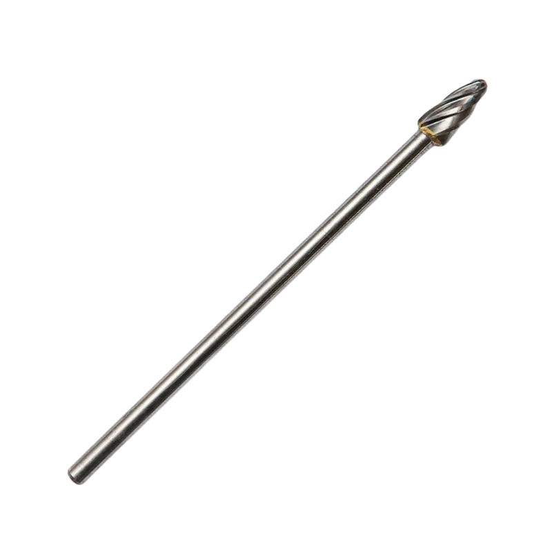 6-Inch Extra Long Carbide Rotary Burr Set (6 mm, 0.25 Inch Shank)