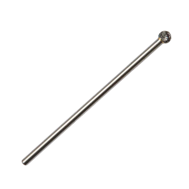 6-Inch Extra Long Carbide Rotary Burr Set (6 mm, 0.25 Inch Shank)