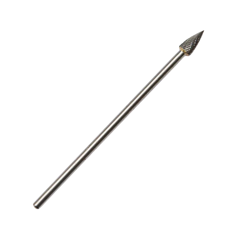 6-Inch Extra Long Carbide Rotary Burr Set (6 mm, 0.25 Inch Shank)
