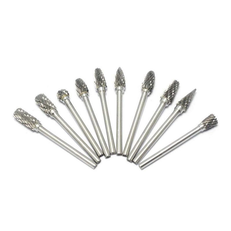 Tungsten Carbide Burr Bits