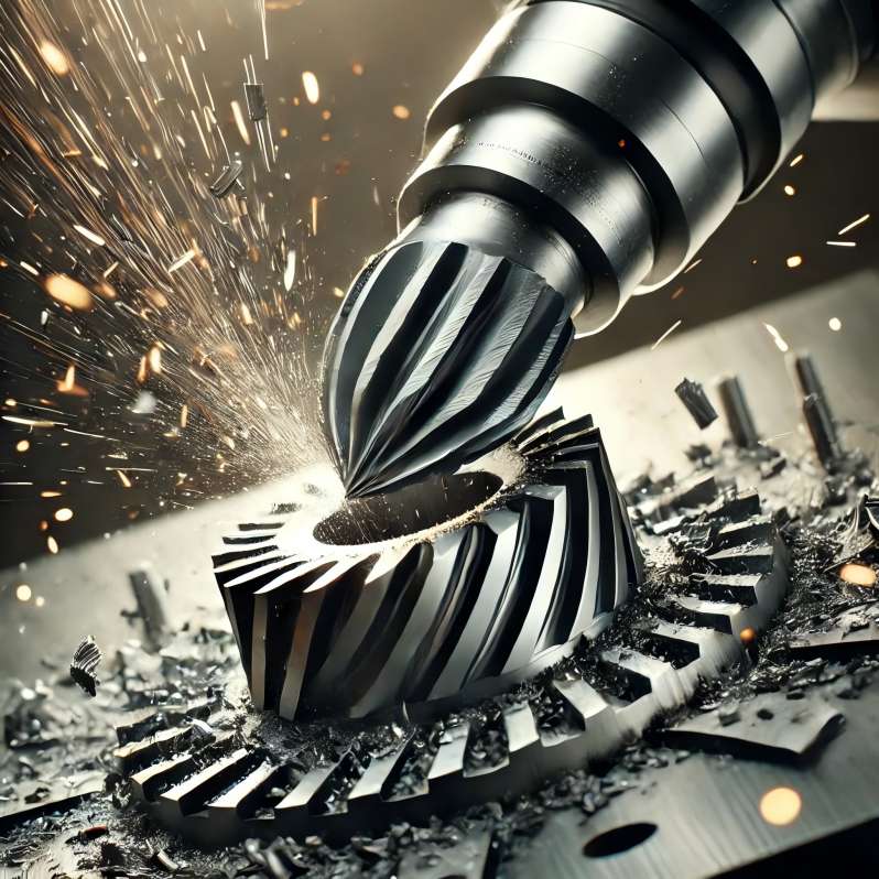 Various types of rotary files used in metalworking, woodworking, and industrial applications