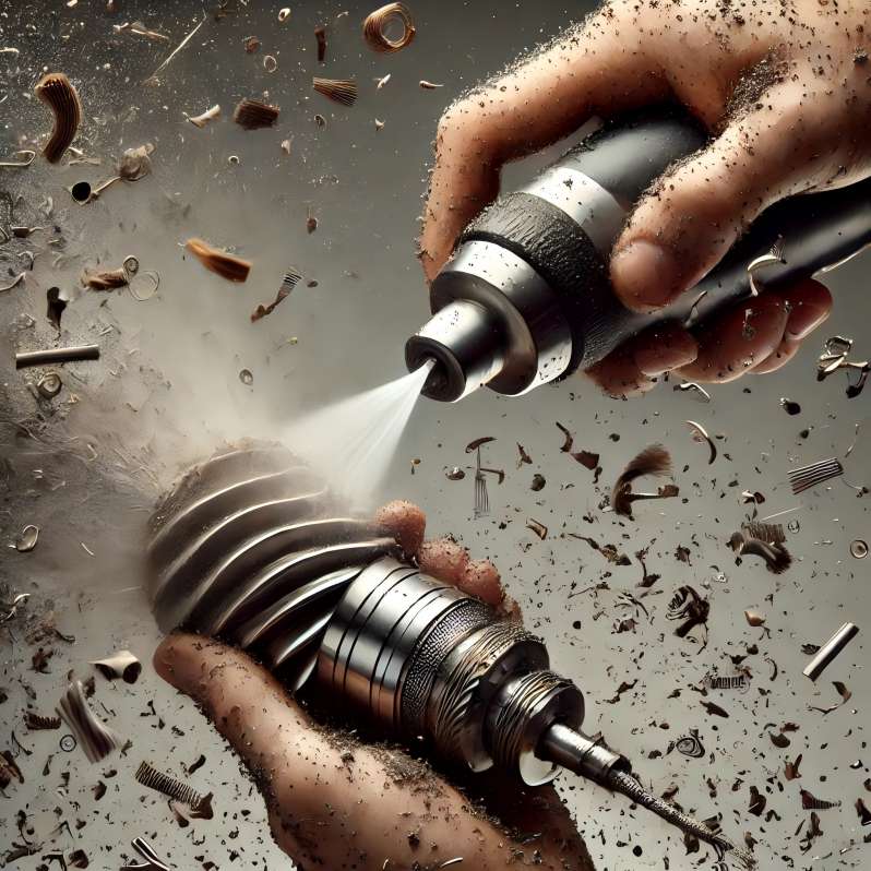 Various types of rotary files used in metalworking, woodworking, and industrial applications
