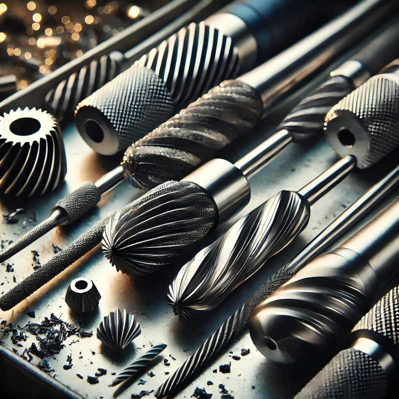 Comprehensive Guide to Choosing and Using Rotary Files for Steel