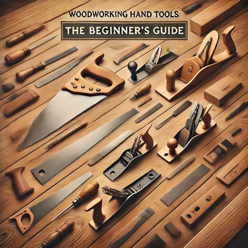 Essential Woodworking Hand Tools: A Comprehensive Guide for Beginners