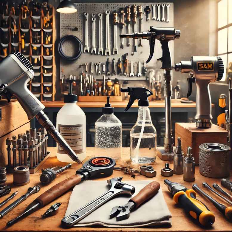Effective Cleaning for Hand and Pneumatic Tools: A Complete Guide