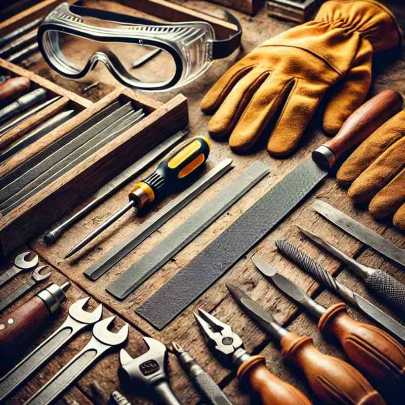 Avoiding Common Injuries from Hand Tools: Focus on Steel Files