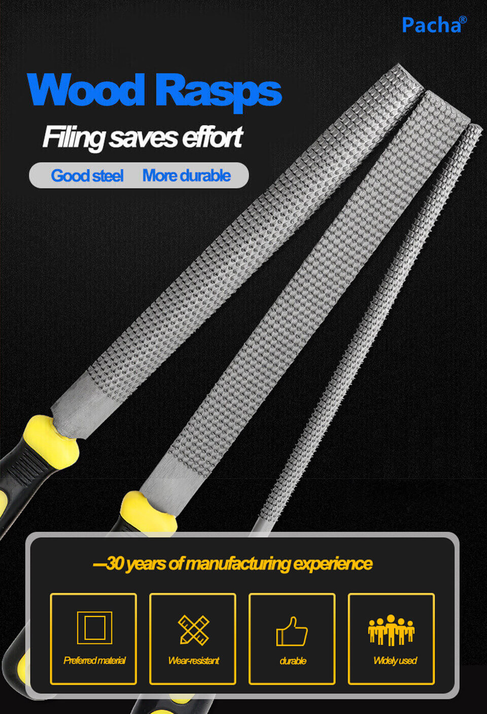 Rasp tool for wood Rasp tool for wood