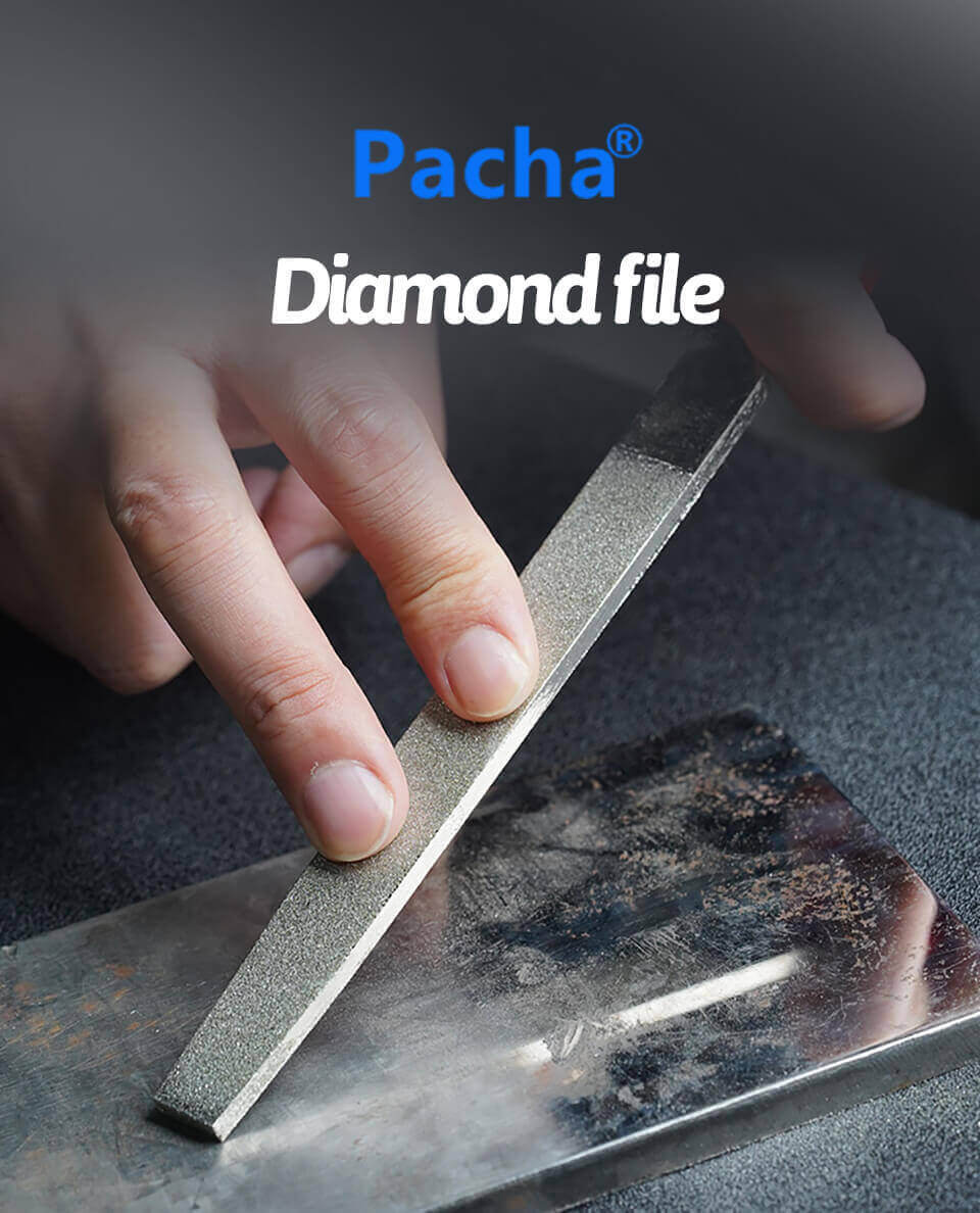 Diamond File For Hardened Steel