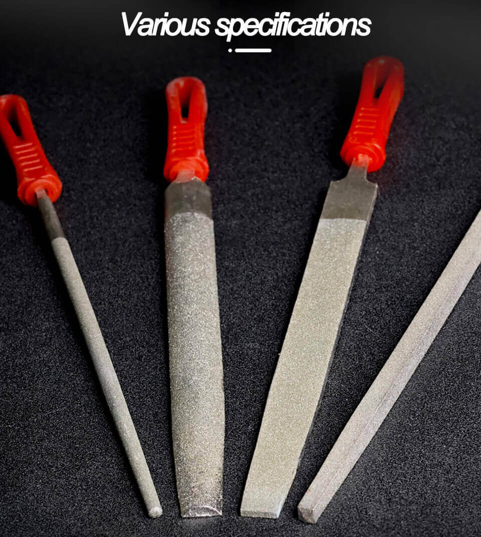 Diamond File For Hardened Steel