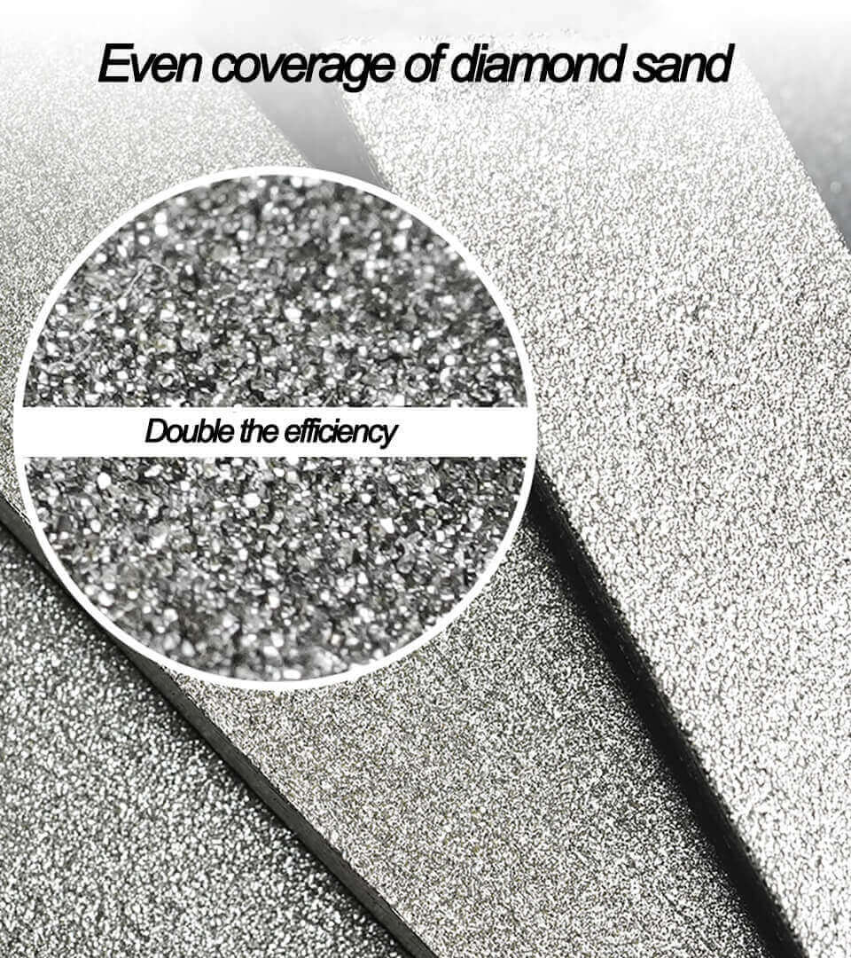 Diamond File For Hardened Steel