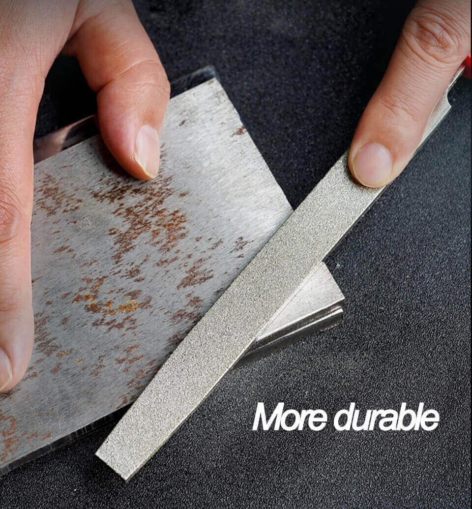 Diamond File For Hardened Steel
