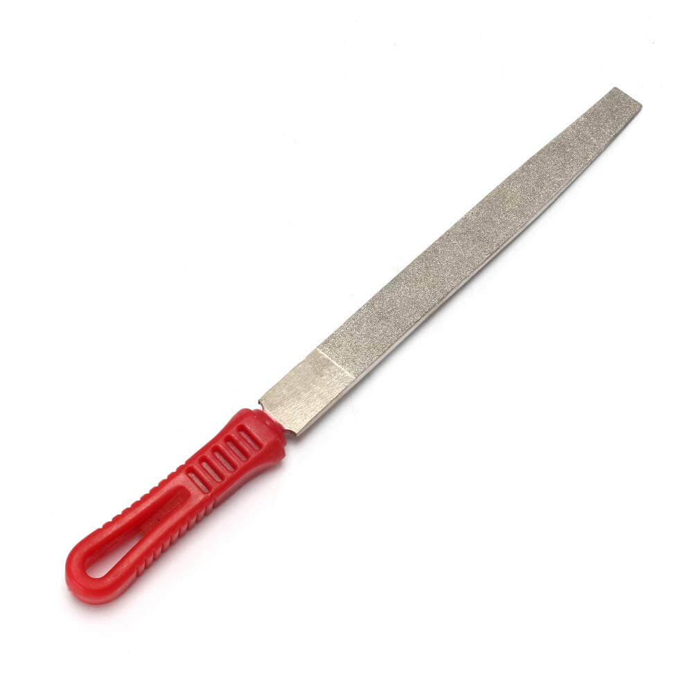 Diamond File For Hardened Steel