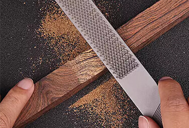 wood files