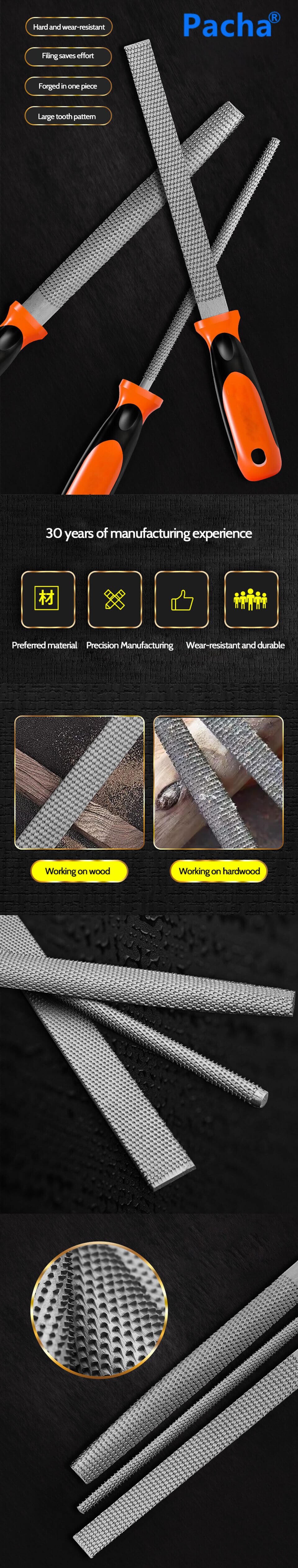 Wood rasp manufacturer Wood rasp manufacturer